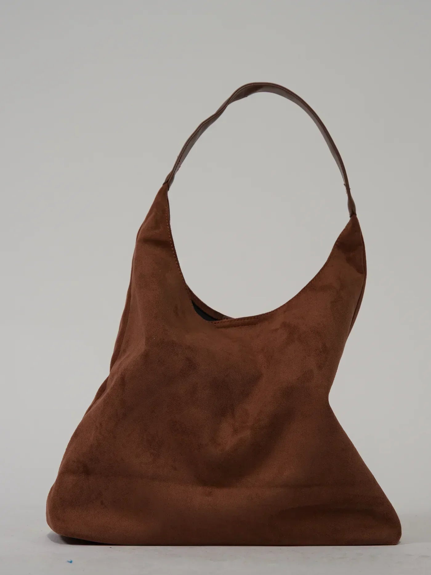 RetroSoft Suede Shoulder Bag Set | Inclusief Bijpassende Clutch